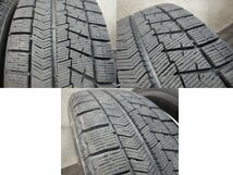 パT7925■215/60R16 BRIDGESTONE BLIZZAK VRX マナレイ 6.5J PCD114.3★条件付送料無料★スタッドレス ヴェゼル マークX CX-3 エスティマ_画像8