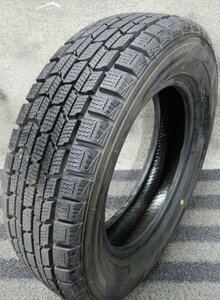 1本のみ★PT8622①■145/70R12 69Q DUNLOP DSX-2 スタッドレス★条件付送料無料★10分山 ほぼ未使用 スペア