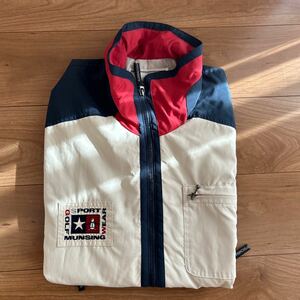 MUNSINGWEAR ナイロンジャケット ジャンパー