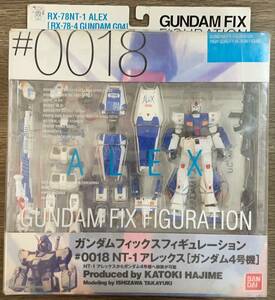 GUNDAM FIX FIGURATION # 0018 アレックス RX78NT-1