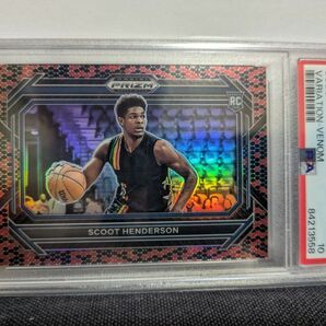 SCOOT HENDERSON PRIZM DRAFT VENOM PSA10