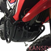 CRF 250ラリークラッシュバーエンジンガードフレームプロテクター2017-2020_画像5