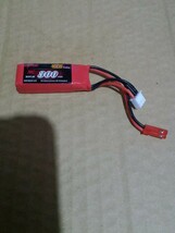 電動ハンドガン　リポバッテリー　7.4V300mAh 　送料込み_画像1