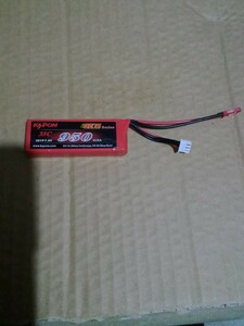 コン電リポバッテリー　7.4V950mAh 　送料込み