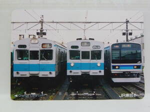 【　使用済　】　ＪＲ東日本　オレンジカード　　　１０３系　３０１系　Ｅ２３１系　　中央・総武線各駅停車　～　東西線直通