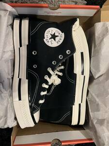 海外限定　新品タグ付　CHUCK 70 PLUS HI CONVERSE 11.5 30cm チャックテイラー　CT70