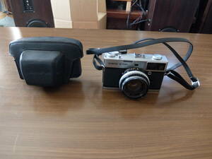 昭和レトロ　カメラ　OLYMPUS-35SP　オリンパス35SP　レンジファインダーカメラ　専用ケース付　中古　１台