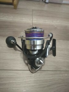 ダイワレグザLT6000D-H中古品DAIWA LEXA LT6000番　ソルティガ新品PEライン300m付　即決有！