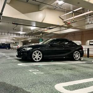 MK MOTOR SPORT MK7 19インチ 8.5J 9.5J PCD120 鍛造 ホイール BMW F22 M235i 2シリーズ F20 1シリーズ