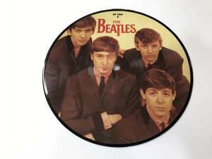 THE BEATLES/Parlophone RP4949/Picture Disc/Love Me Do/P.S. I Love You/1982