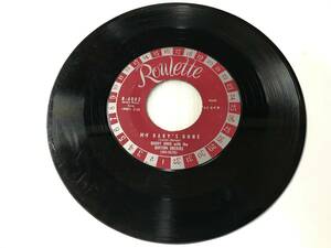 Buddy Knox/Roulette R-4002/My Baby's Gone/Party Doll/1957