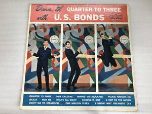 Gary U.S. Bonds/Legrand LLP 3001/Dance Til Quarter To Three/1961
