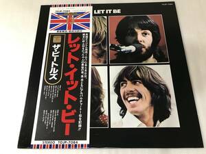 The Beatles/TOJP-7084/限定盤/Let It Be/1992/販促パンフレット付き