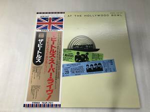 The Beatles/TOJP-7411/限定盤/The Beatles At The Hollywood Bowl/1992/販促パンフレット付き