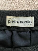 昭和レトロ　Pierre cardin ニットスカート 黒_画像3