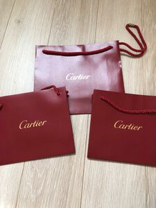 カルティエ Cartier 紙袋 ショッパー ショップ袋