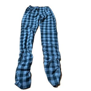 チェック柄 パンツ