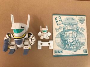 状態悪　ジャンク品　本家　SD マクロス　バルキリー　スーパーディフォルメワールド　元祖　SD ガンダム