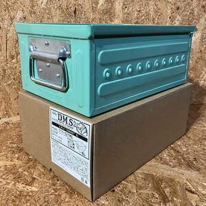 DULTON ダルトン D.M.S GARAGE 6L スチール ガレージ コンテナ 限定カラー MINT GREEN