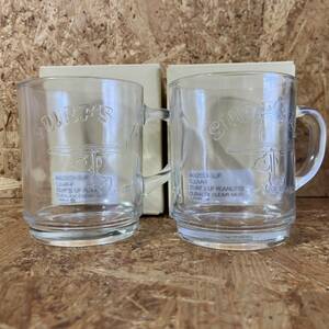 DURALEX MUG VERSAILLES SURF'S UP PEANUTS SNOOPY 2個セット コラボ 別注 限定 デュラレックス ガラス マグカップ ベルサイユ スヌーピー 