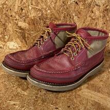 RUSSELL MOCCASIN Short BOOTS P.H. 9 ラッセル モカシン ショート ブーツ PH_画像1