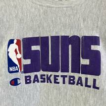 champion NBA Phoenix Suns REVERSE WEAVE スウェット トレーナー L コラボ 別注 限定 チャンピオン リバースウィーブ フェニックス サンズ_画像2