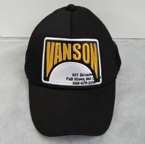 VANSON 　キャップ 　バンソン　バイク