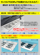 ランクル70（GRJ79）用ステンレス製カウルパネルカバー 適用車種：ランドクルーザー70（GRJ79) NTS技研 LC70_画像4