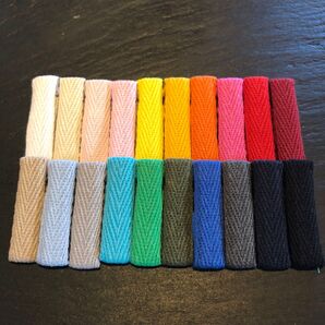 ハンドメイド 3.5cmコットン杉綾テープヘアクリップ オーダーメイド 10本〜 このままご購入で10本