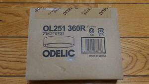 オーデリック ODELIC LEDシーリングライト OL 251 360R 新品未開封品