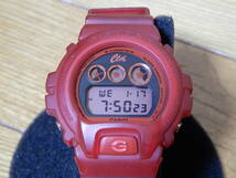 カシオ CASIO G-SHOCKxCLOTコラボレーションモデル DW-6900CL-4JR 美品_画像7