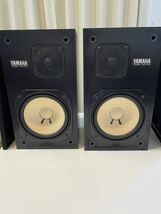 YAMAHA ヤマハ スピーカー ペア NS-10M 動作確認済み 18cm 2way 破損無し_画像2