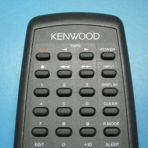 KENWOOD★動作確認済★AM/FMチューナーアンプ R-SA7 用★リモコン★RC-SA7の画像2