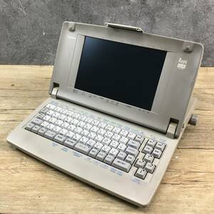 東芝 TOSHIBA Rupo Qual ワープロ JW-F580 現状品 菊MZ