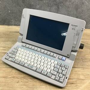 SHARP シャープ 日本語ワードプロセッサ Shoin 書院 WD-J100 通電〇 現状品 菊MZ