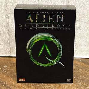 エイリアン アルティメット・コレクション DVD-BOX 9枚組 ALIEN QUADRILOGY ULTIMATE COLLECTION 25周年 初回生産限定版 現状品 菊-の画像1