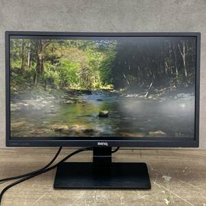 2019年製 BenQ/ベンキュー 23.8型/インチ 液晶モニター GW2470-B GW2470HL 非光沢パネル ディスプレイ 電源コード付 動作確認済 (23) 菊TK