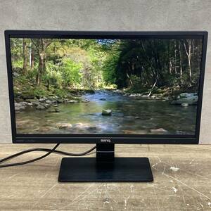 2019年製 BenQ/ベンキュー 23.8型/インチ 液晶モニター GW2470-B GW2470HL 非光沢パネル ディスプレイ 電源コード付 動作確認済 (33) 菊TK