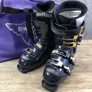 1000 jpy start Koflachko flux key boots 6613N25AI sole 293mm ski shoes storage bag attaching .