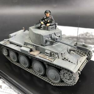 TAMIYA タミヤ ドイツ軽戦車 38t E/F型 1/48 ミリタリーミニチュアシリーズ プラモデル 完成品 説明書付き 菊E 