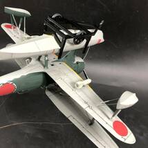 Hasegawa ハセガワ 三菱 F1M2 零式水上観測機 11型 零式観測機 プラモデル 完成品 説明書付き 菊E_画像8