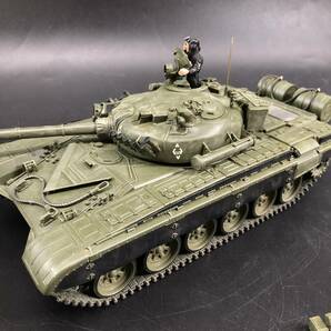 TAMIYA タミヤ 旧ソビエト T72M1戦車 完成品 プラモデル ミリタリーミニチュアシリーズ No.160 菊Eの画像1