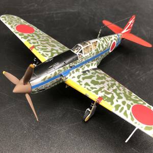 TAMIYA タミヤ 1/72 川崎 三式戦闘機 飛燕1型丁 メッキ仕様 プラモデル 完成品 菊E