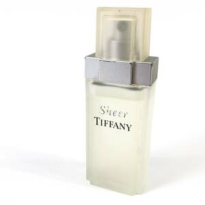 廃盤 TIFFANY ティファニー sheer シアー オーデパルファム 50ml 香水 レディース 菊HG