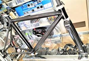  new goods gan well GW-P1000 carbon & aluminium piste frame 