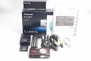 パナソニックPanasonic DMC-FX37 コンパクト デジタルカメラ