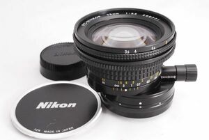  Nikon Nikon PC-NIKKOR 28mm F3.5 wide-angle single burnt point shift lens #AJ6