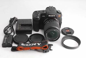 ソニー SONY α350 DSLR-A350 DT 3.5-5.6 18-70mm デジタル一眼レフカメラ レンズセット