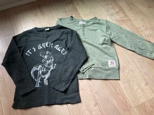 【値下げ】デビロック他 ロンT 長袖Tシャツ 長袖 Tシャツ まとめ売り 130