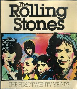 I00003947/洋書/Rolling Stones「The First Twenty Years」